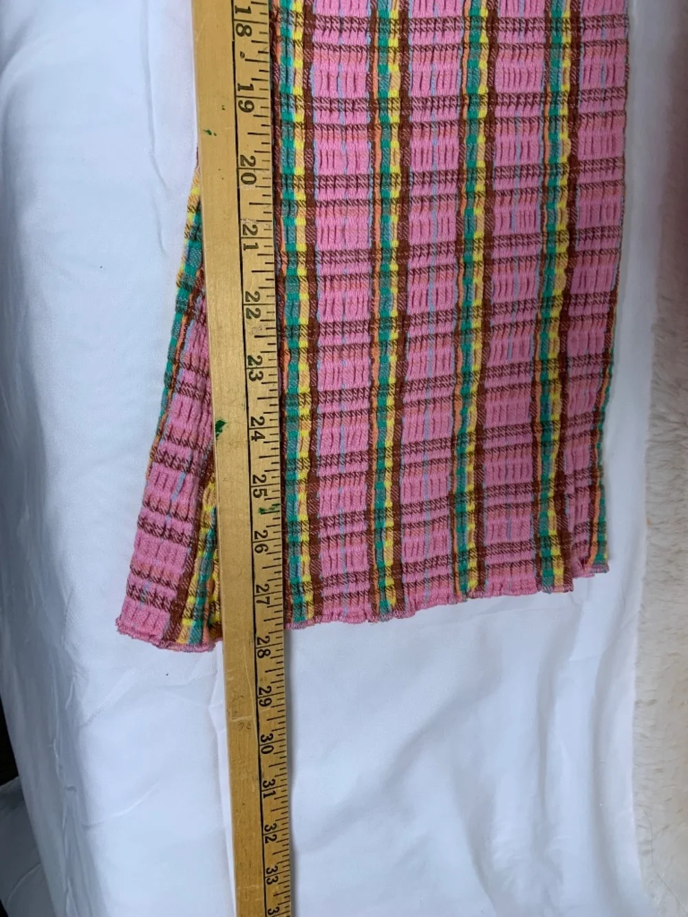 Free People hipster groovy/funky pink flare pants NWT sz small